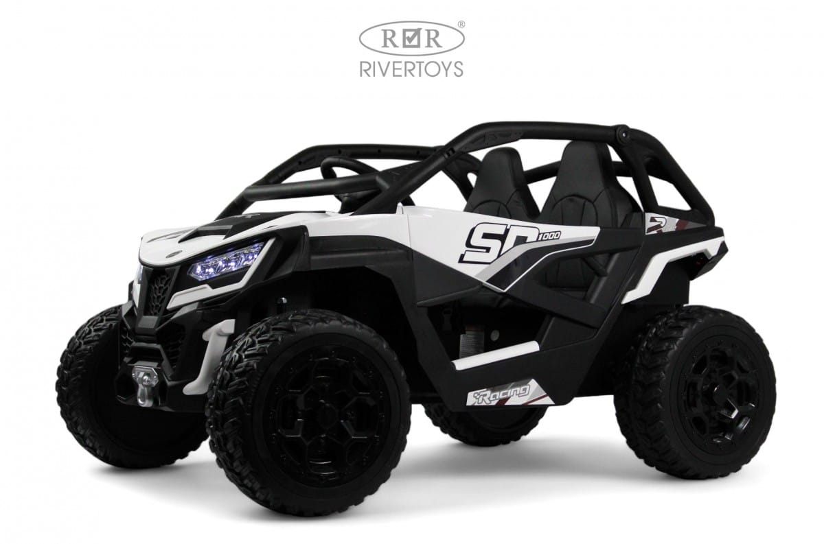 картинка Детский электромобиль C555CC белый 