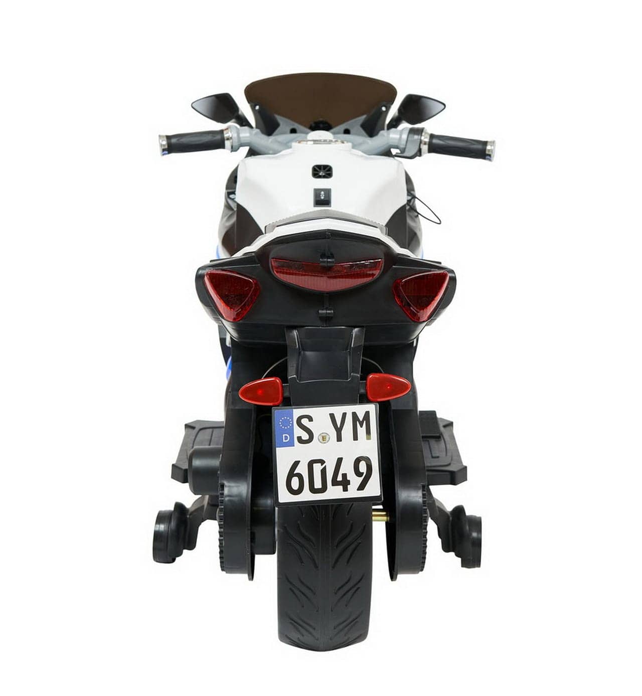 картинка Мотоцикл Moto 6049 Белый 