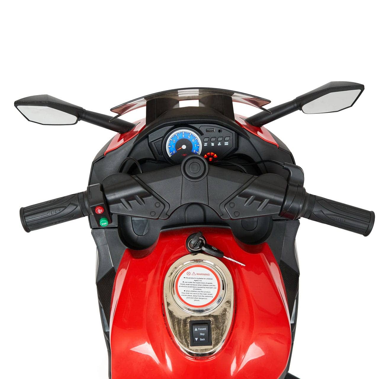 картинка Мотоцикл Moto 1247 Красный 