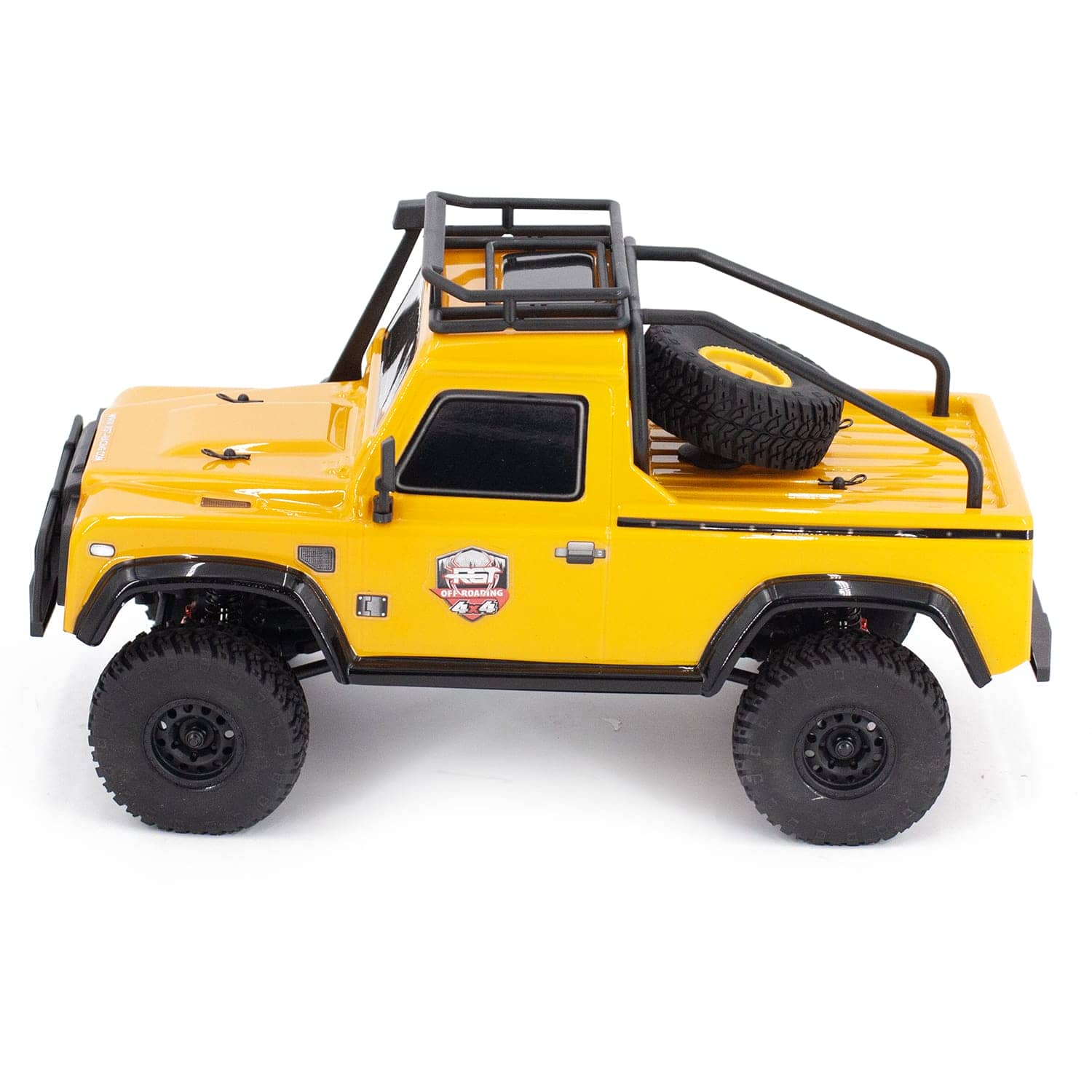 картинка Радиоуправляемый краулер HSP RGT Adventure DF 4WD 1:16 - 136161DF-R62113 