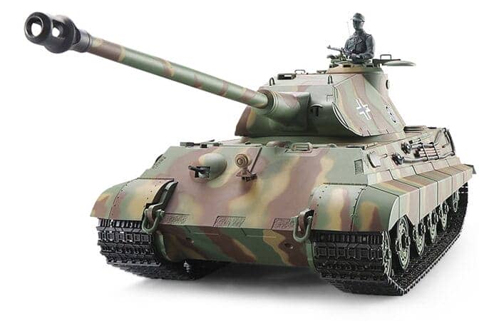 картинка Радиоуправляемый танк Heng Long King Tiger MS version V7.0 масштаб 1:16 2.4G - 3888A-1-UpgA-V7 