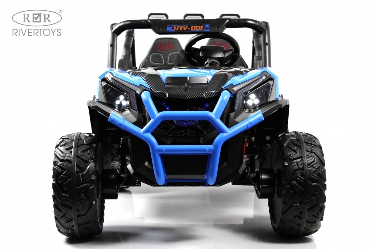 картинка Детский электромобиль K777KK 4WD синий 