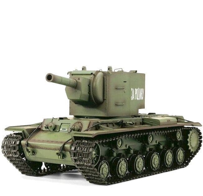 картинка Радиоуправляемый танк Heng Long KV-2 (Россия) S version V7.0 масштаб 1:16 - 3949-1Upg V7.0 