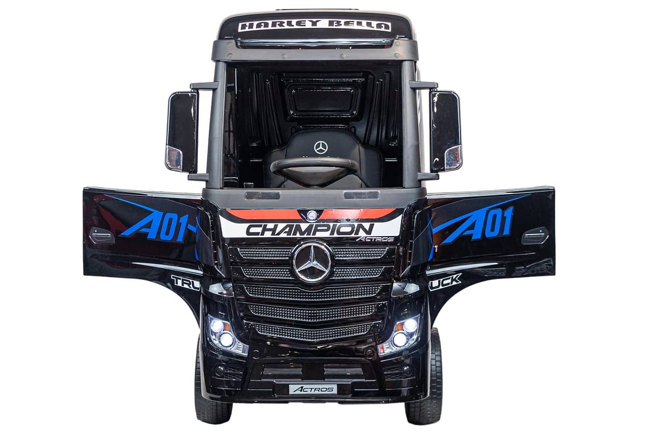 картинка Грузовик Truck HL358 черный краска 