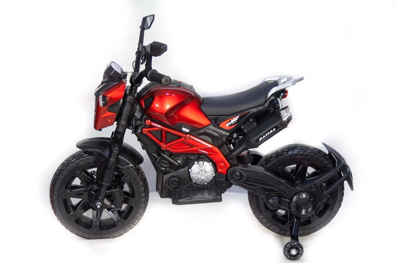 картинка Мотоцикл Moto Sport 2763 Красный краска 