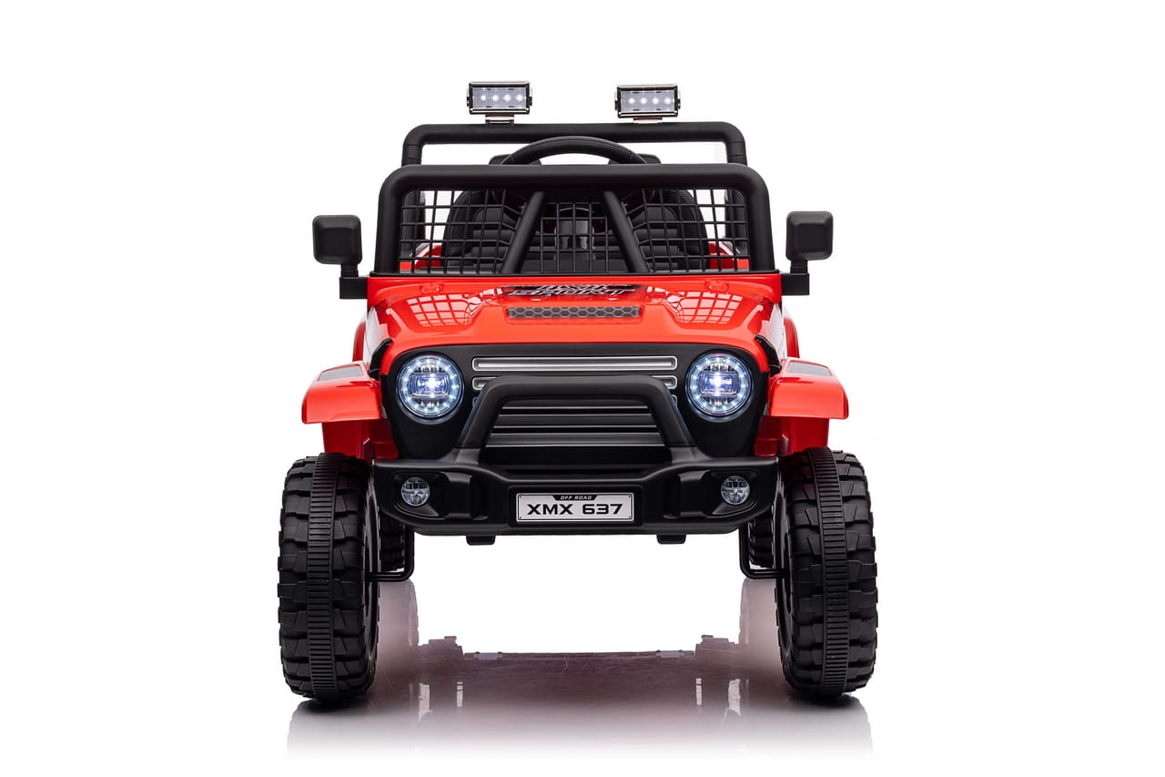 картинка Джип Jeep Rubicon ХМХ 637 Красный 