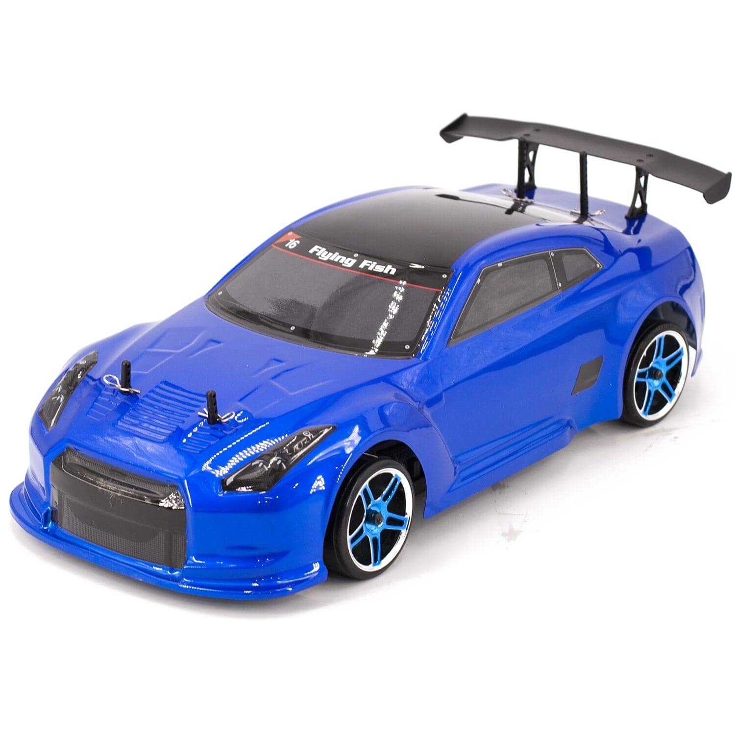 картинка Радиоуправляемый автомобиль для дрифта HSP Flying Fish 1 - 1:10 4WD - 94123-GTR03 