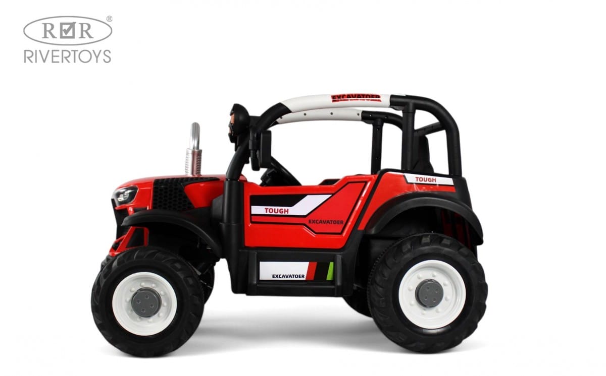 картинка Детский электромобиль B222CP красный 
