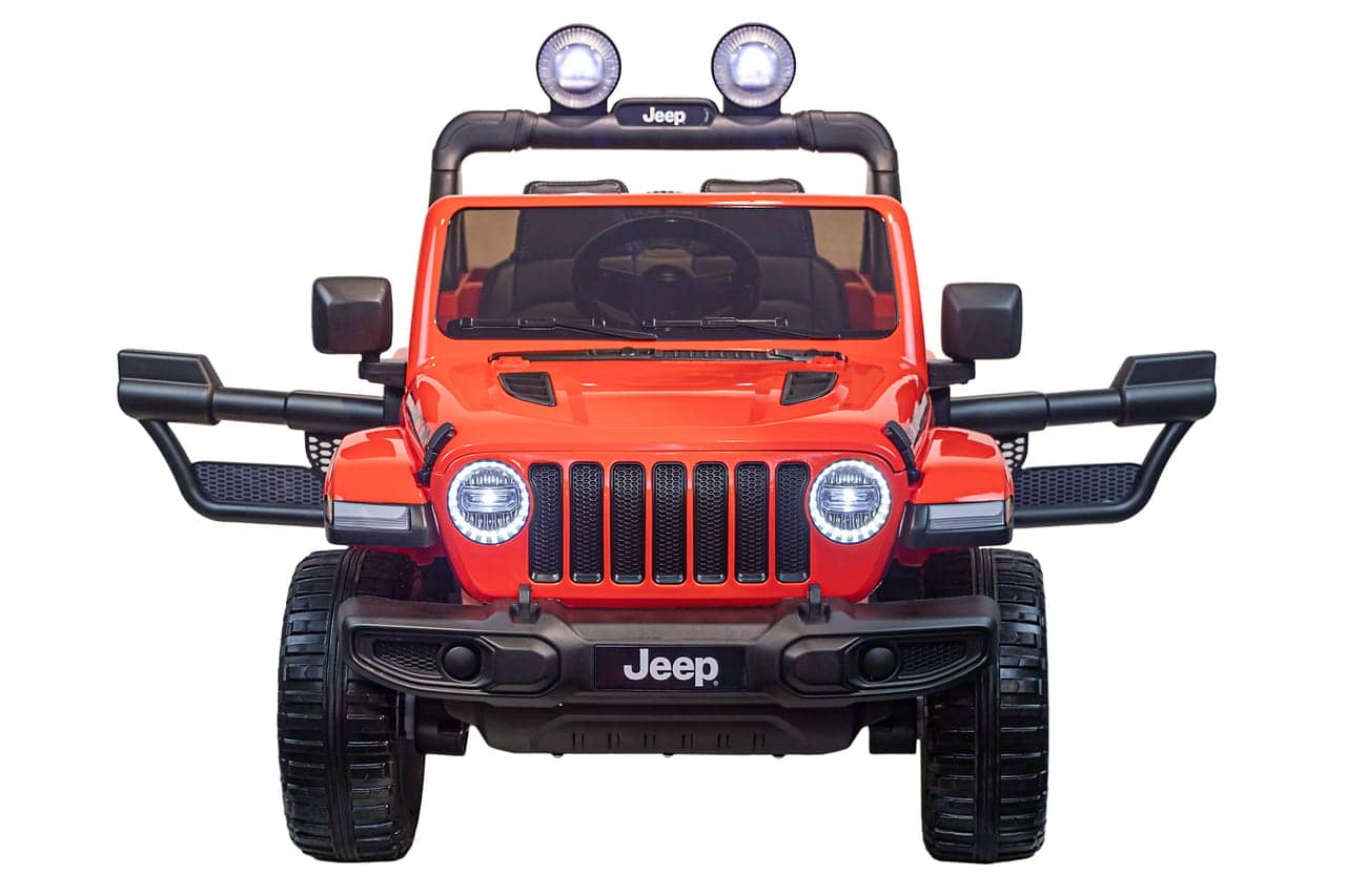 картинка Джип Jeep Rubicon DK-JWR555 Красный 