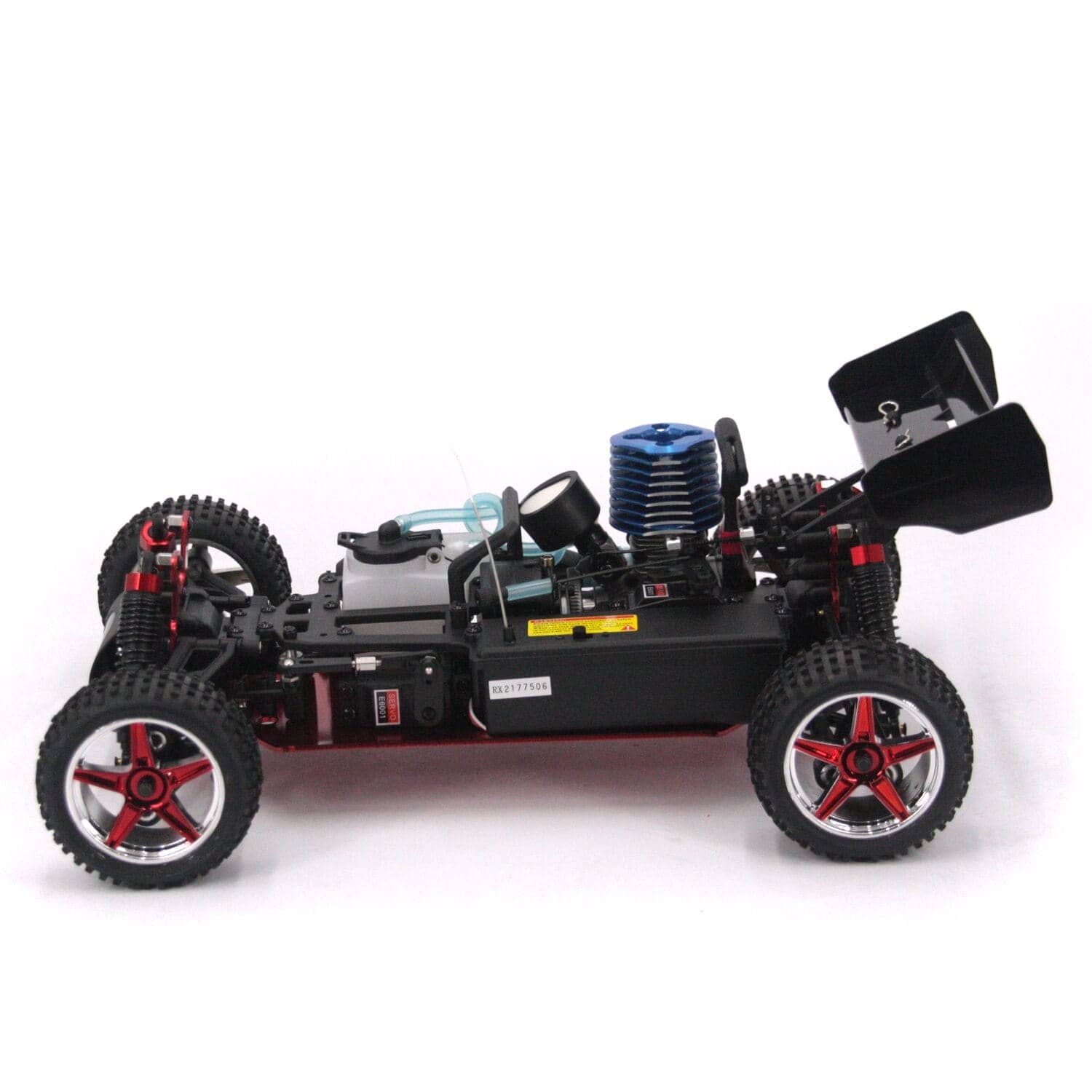 картинка Радиоуправляемая багги HSP BackWash с ДВС Nitro 4WD 1:10 2.4G - 94166-STS01 