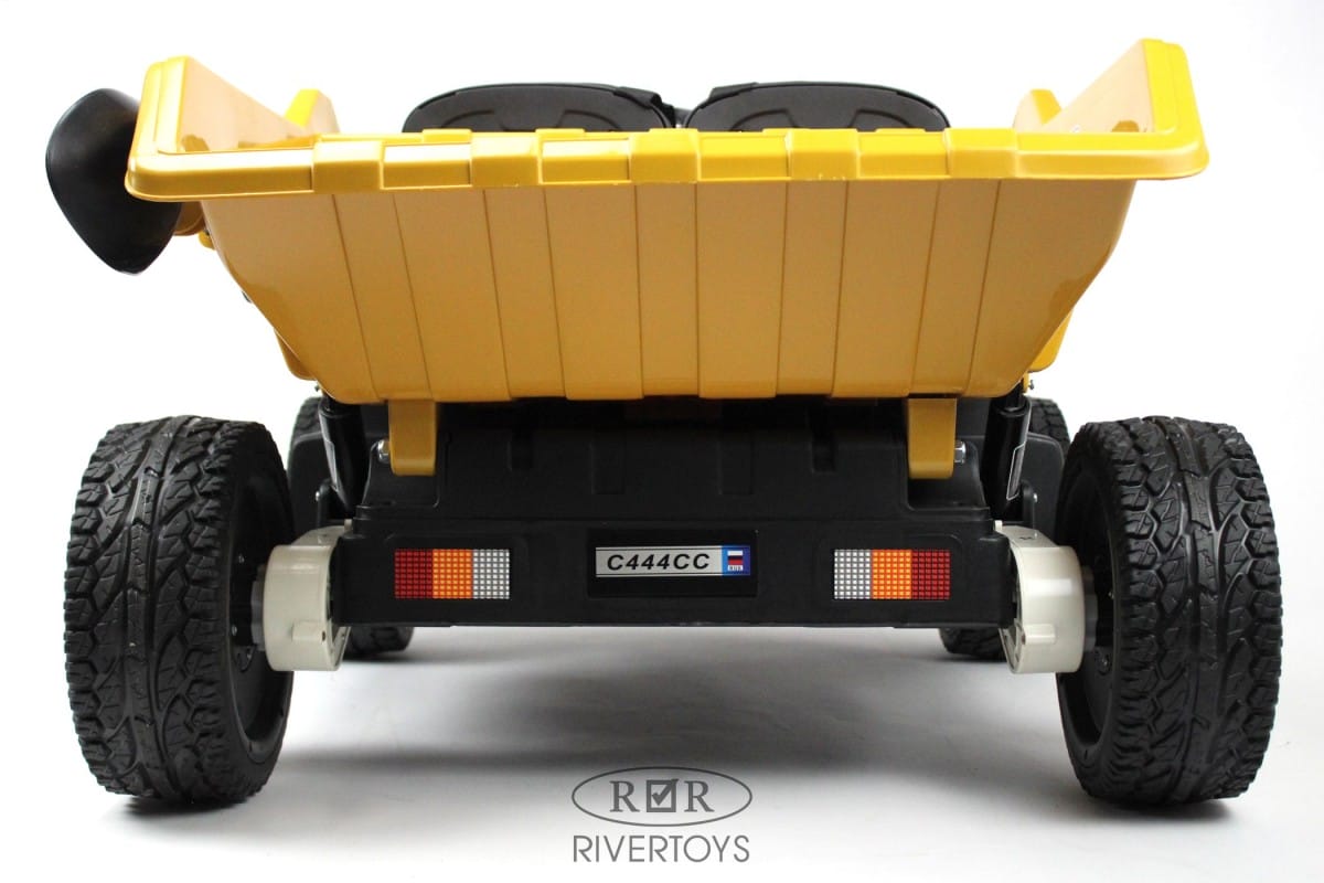картинка Детский электромобиль C444CC жёлтый 