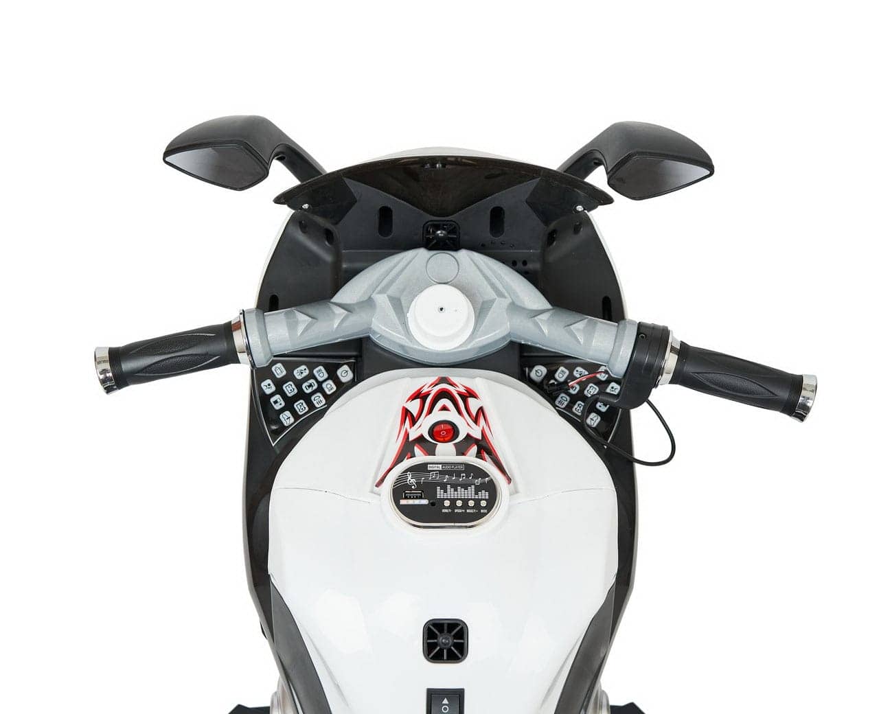 картинка Мотоцикл Moto 6049 Белый 