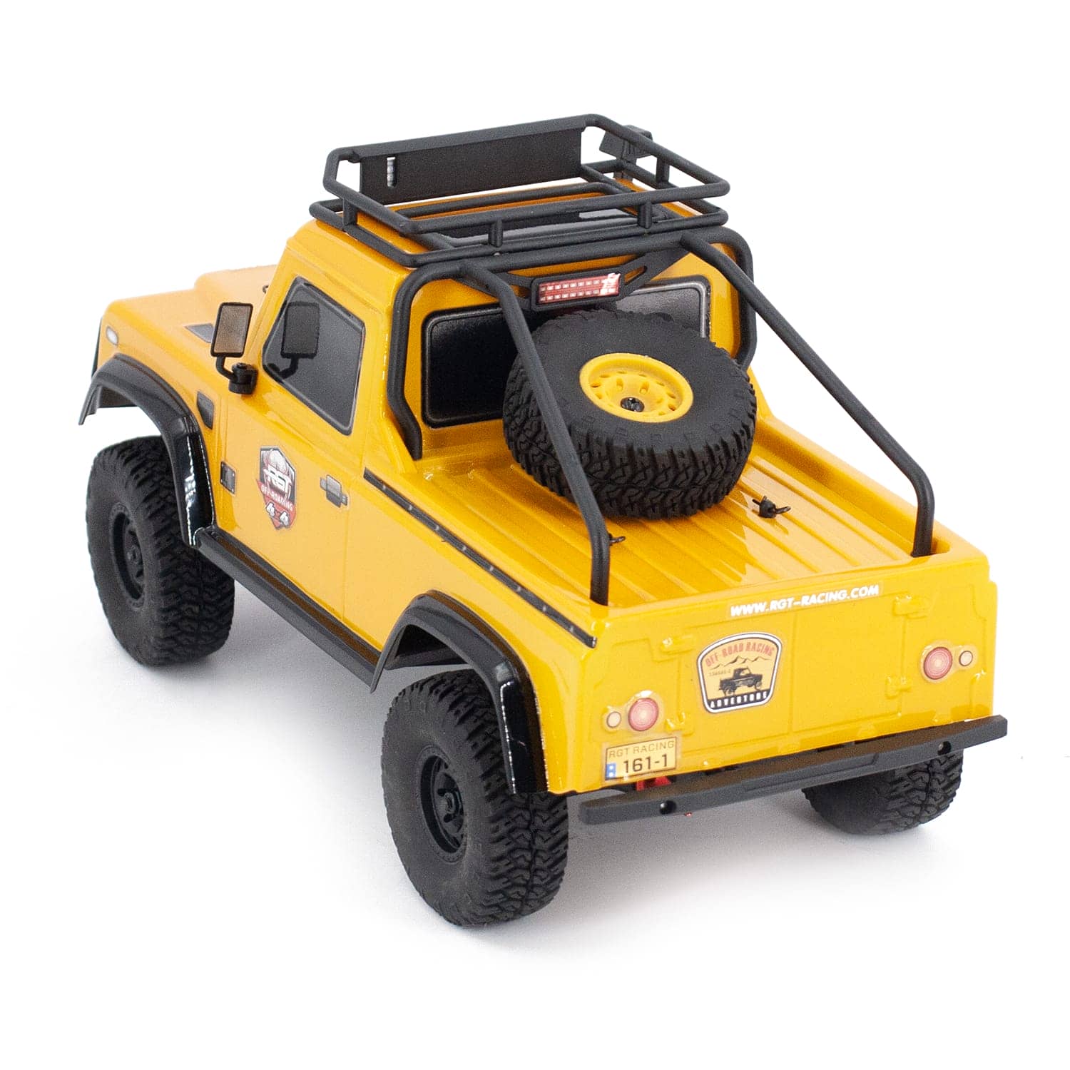картинка Радиоуправляемый краулер HSP RGT Adventure DF 4WD 1:16 - 136161DF-R62113 