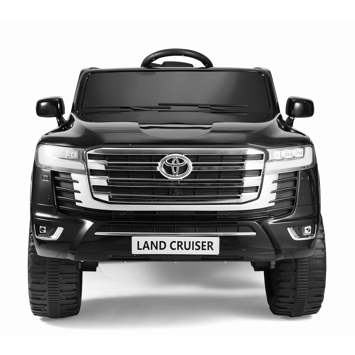 картинка Детский электромобиль Toyota Land Cruiser 24V 4WD - LC-300-BLACK 