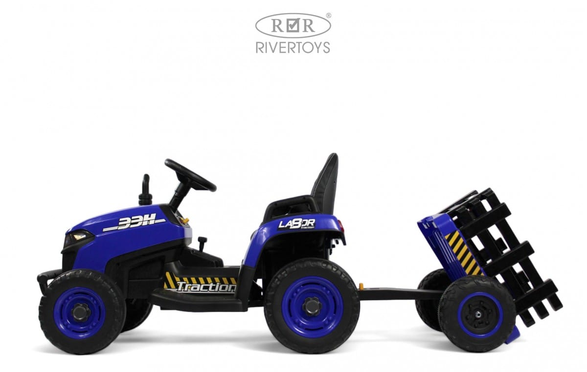 картинка Детский электромобиль K111KK синий 