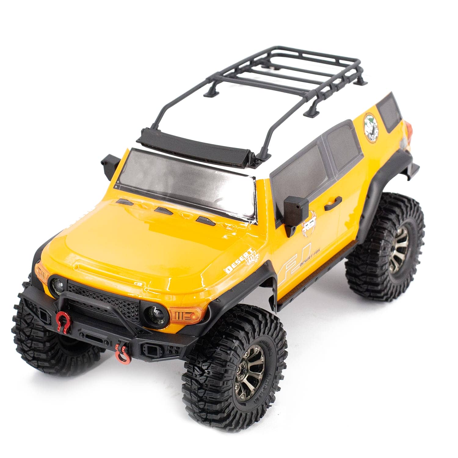 картинка Радиоуправляемый краулер HSP RGT Desert FOX 4WD 1:10 - EX86120-R86363-2 