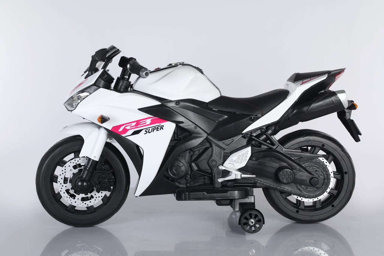 картинка Мотоцикл Moto Honda CBR-650 YKB1845 Белый 