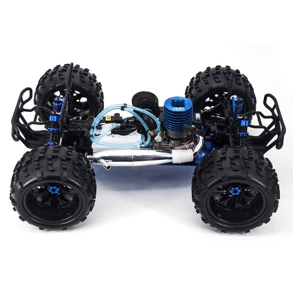 картинка Радиоуправляемый монстр Savagery Nitro Monster Truck 4WD 1:8 - 94972-97291 