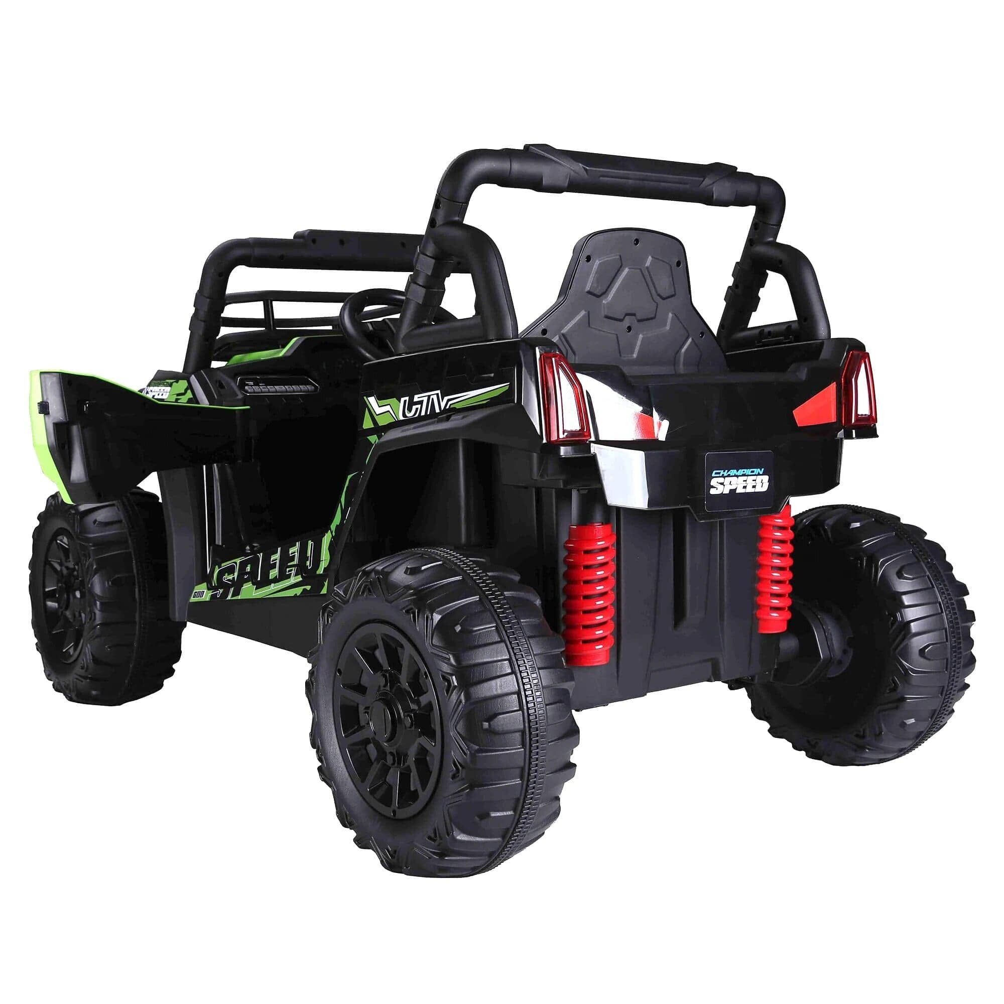 картинка Детский электромобиль багги GREEN 12V 2WD 240W - JS370-GREEN 