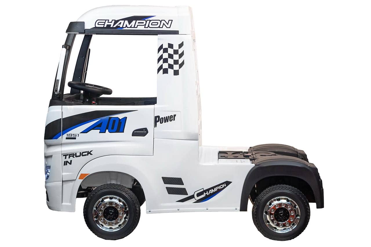 картинка Грузовик Truck HL358 белый 