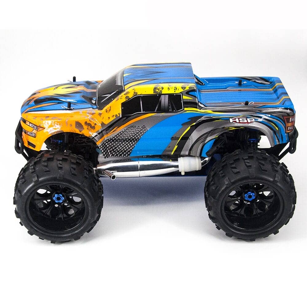 картинка Радиоуправляемый монстр Savagery Nitro Monster Truck 4WD 1:8 - 94972-97291 