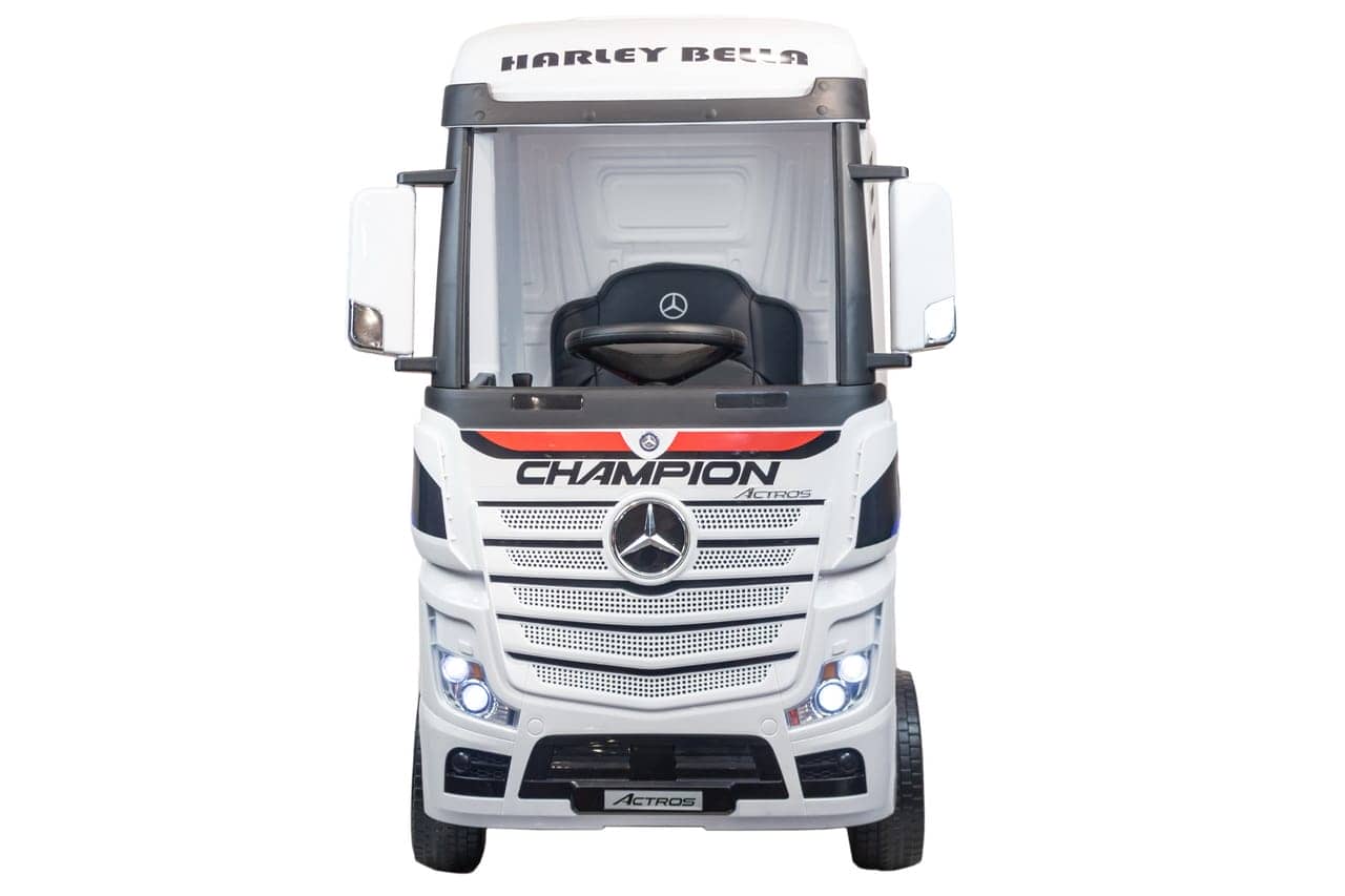 картинка Грузовик Truck HL358 белый 