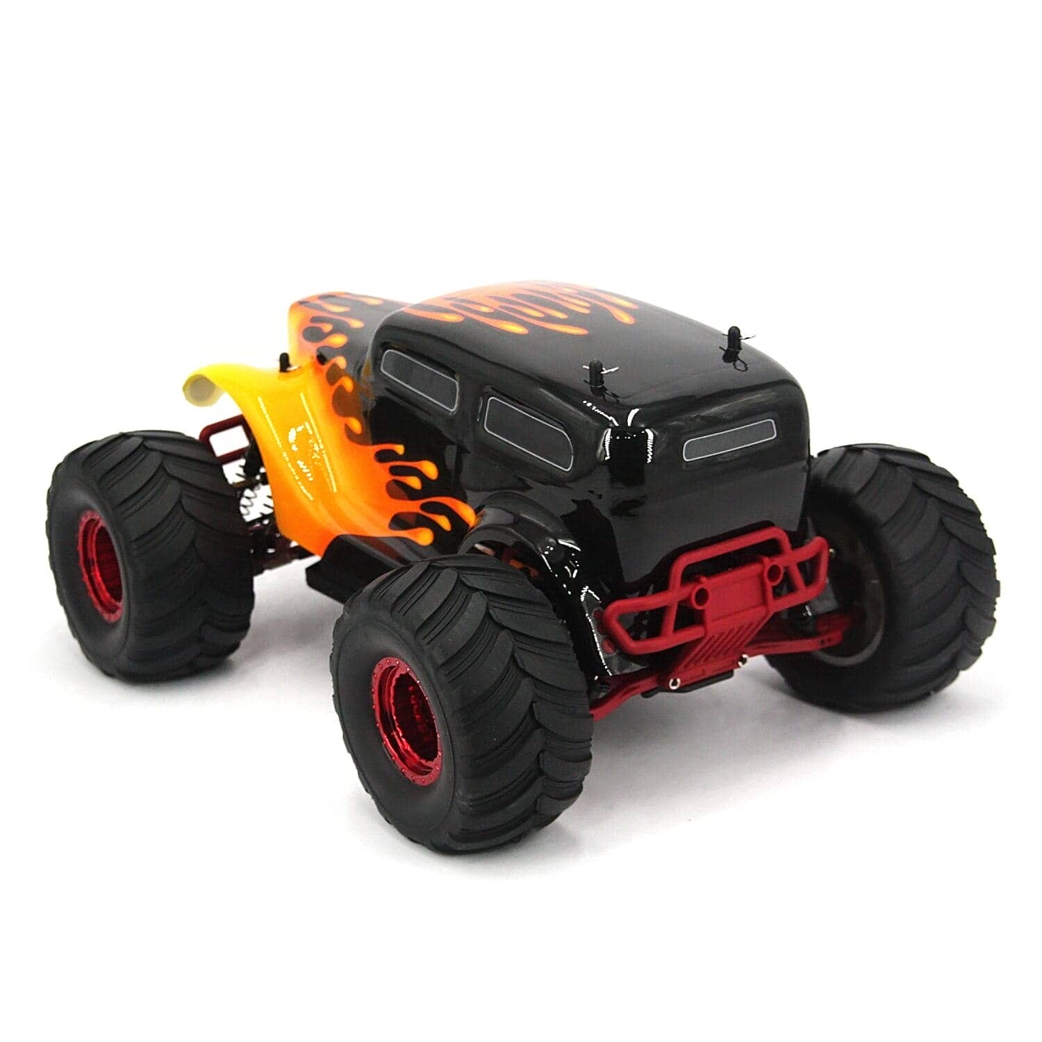 картинка Радиоуправляемый внедорожник HSP Hot Rod TOP 4WD 1:10 2.4G - 94111TOP-STS046 