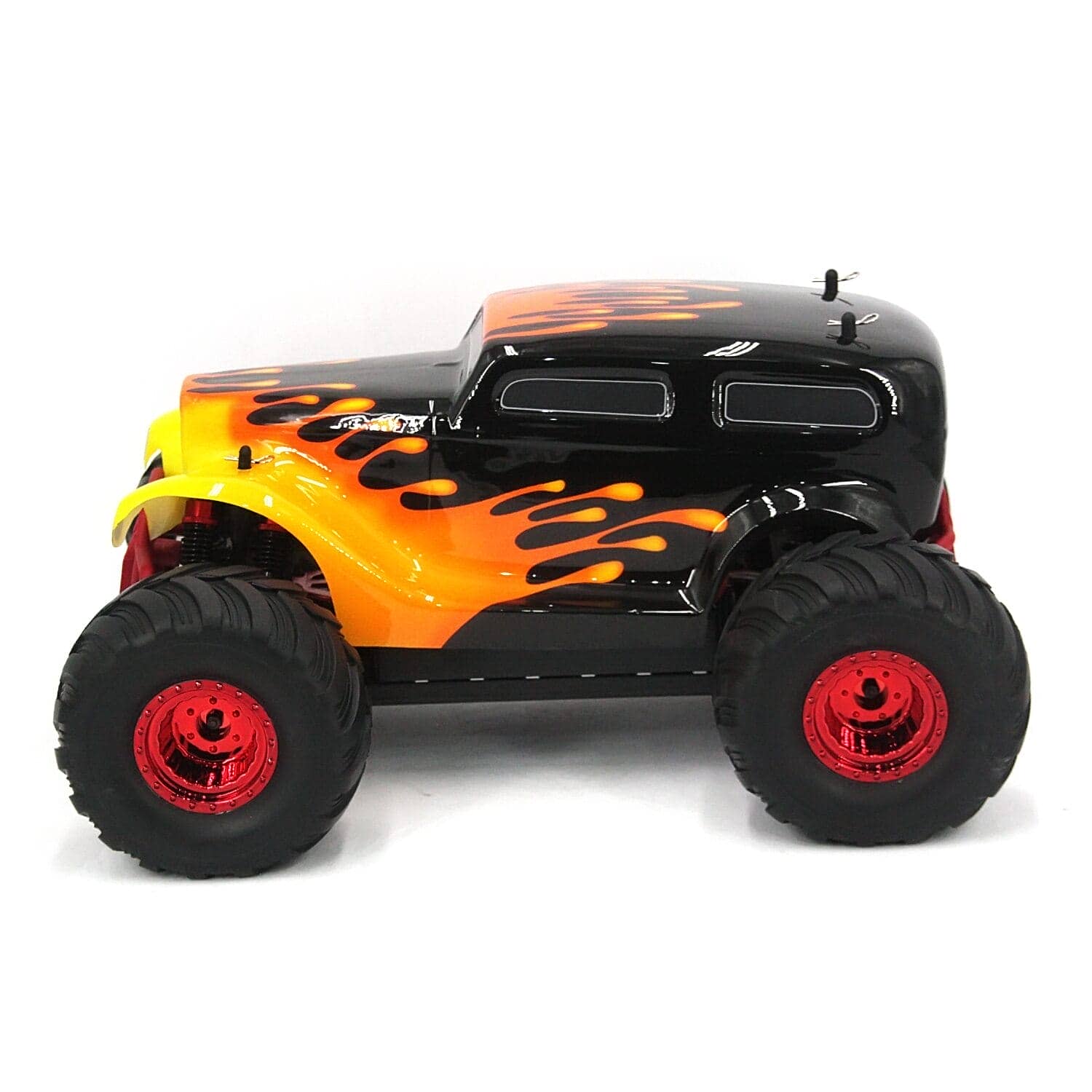 картинка Радиоуправляемый внедорожник HSP Hot Rod TOP 4WD 1:10 2.4G - 94111TOP-STS046 