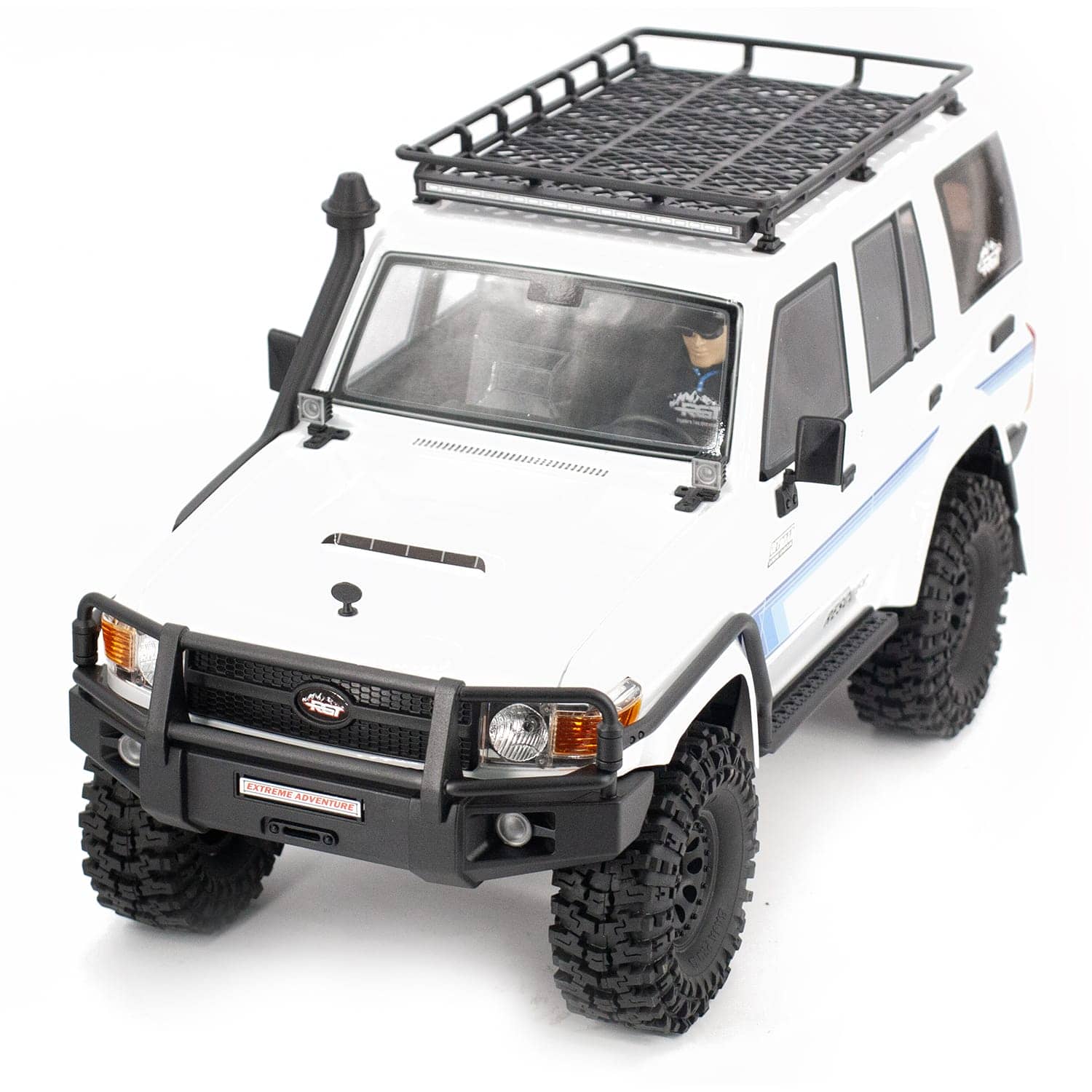картинка Радиоуправляемый краулер HSP RGT Rescuer 76LC 4WD 1:10 - EX86190-R86480-2 