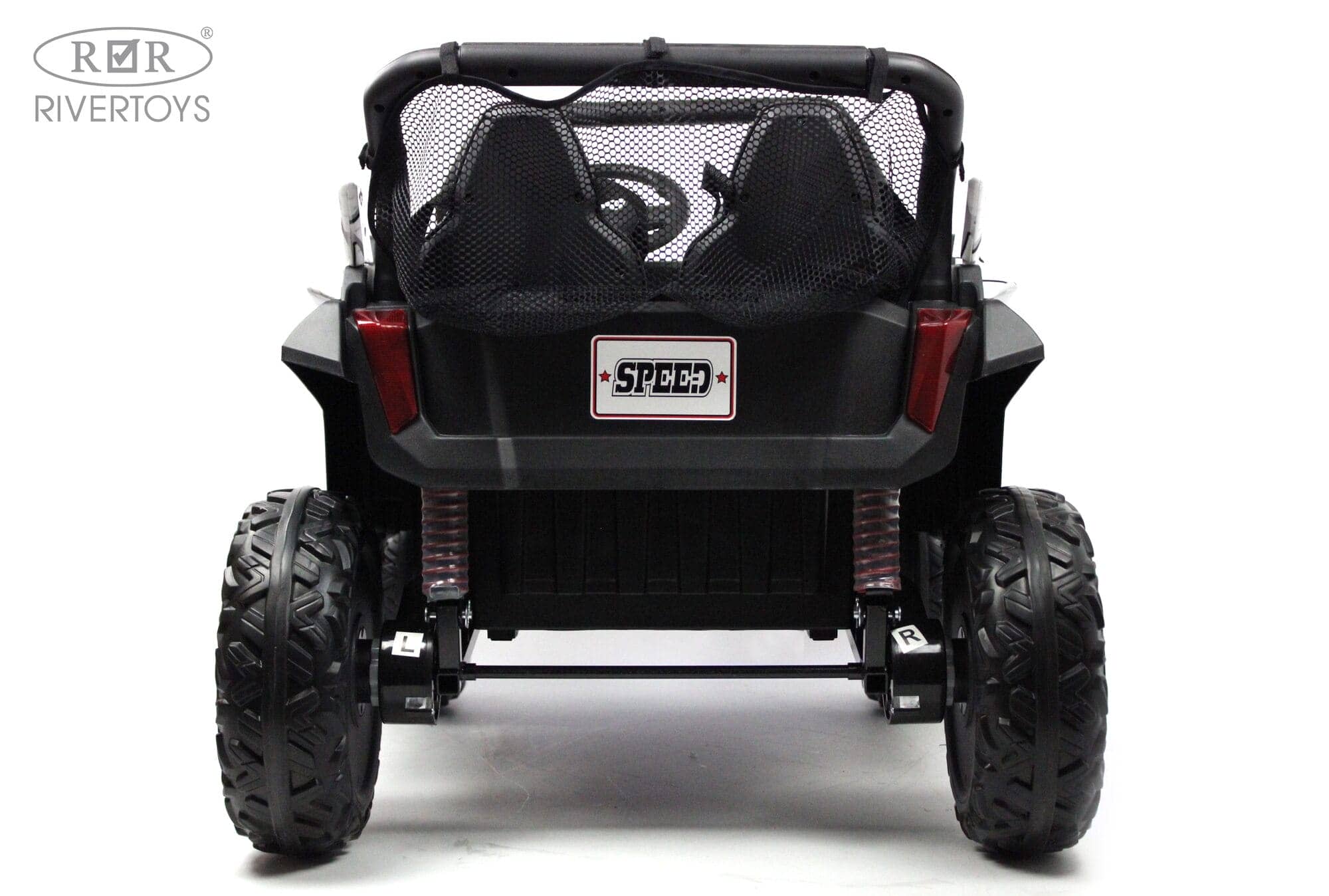 картинка Детский электромобиль T777TT 4WD белый Spider 