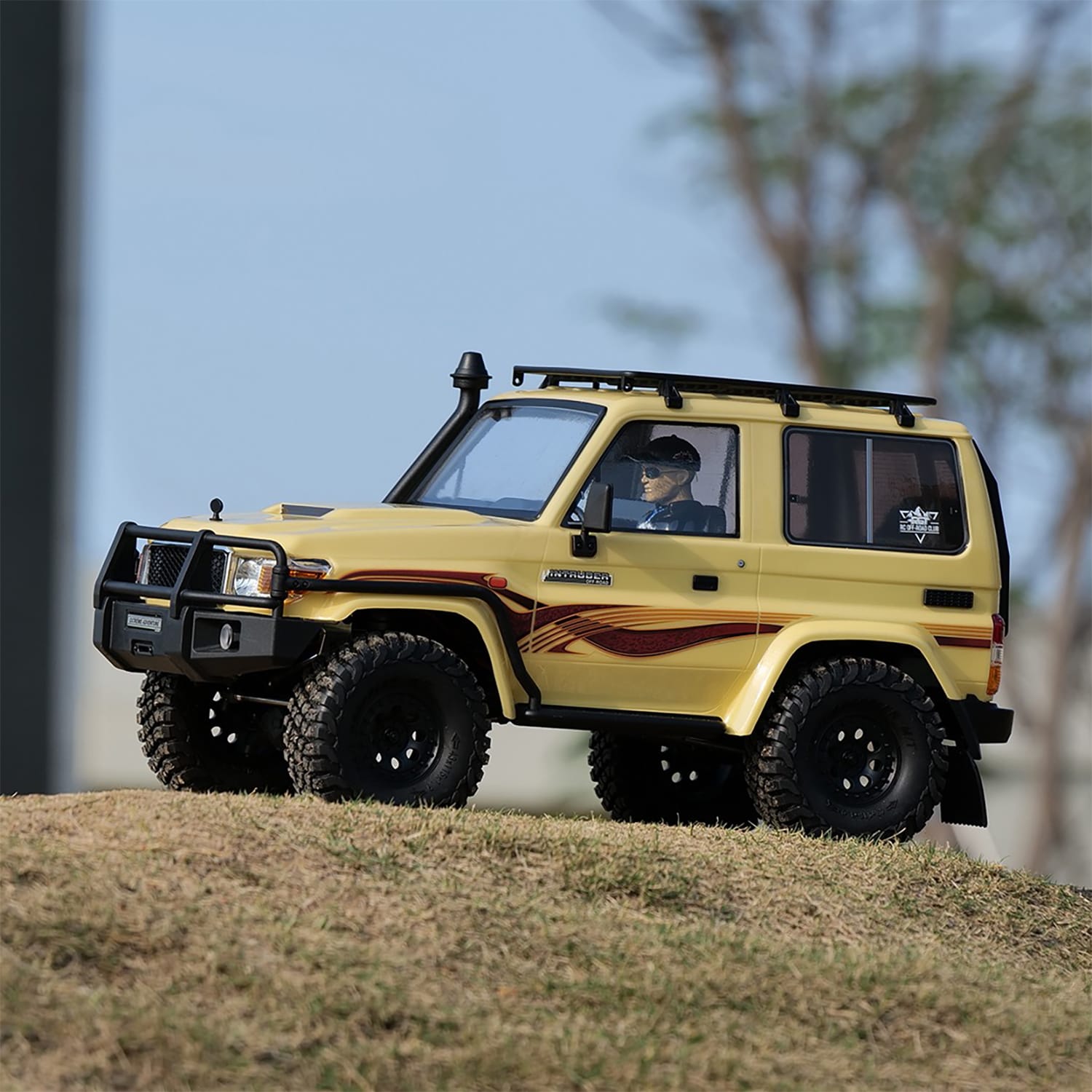 картинка Радиоуправляемый краулер HSP RGT INTRUDER 4WD 1:10 - EX86020-P86486-2 