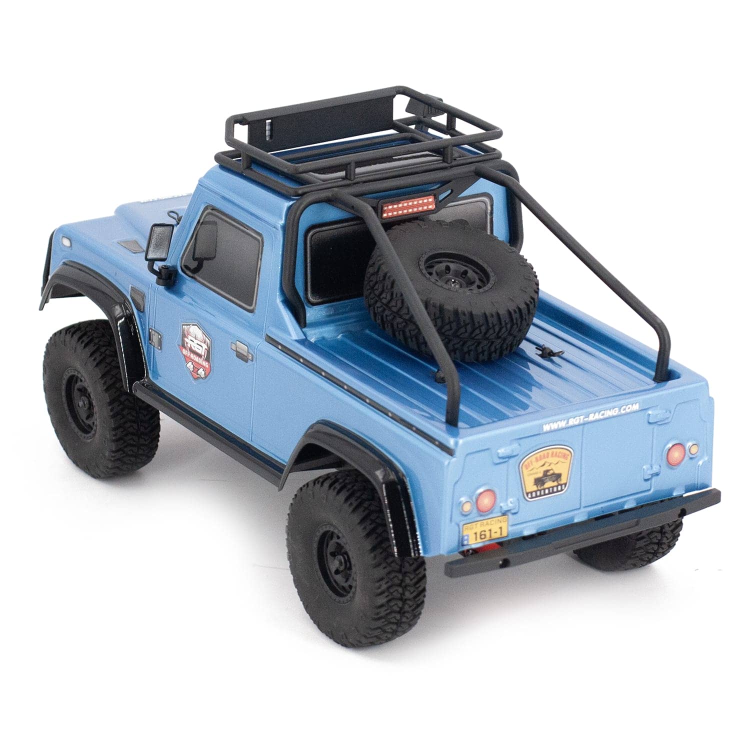 картинка Радиоуправляемый краулер HSP RGT Adventure DF 4WD 1:16 - 136161DF-R62111 