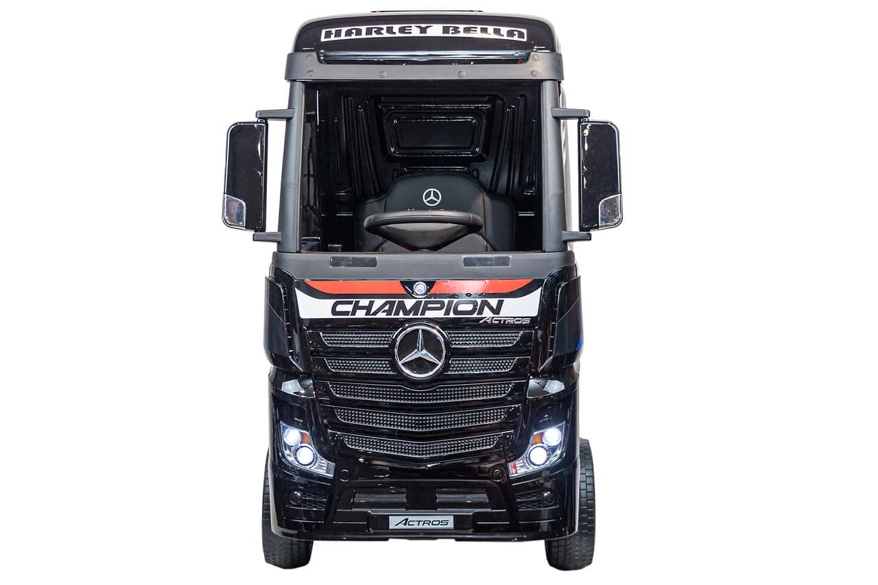 картинка Грузовик Truck HL358 черный краска 