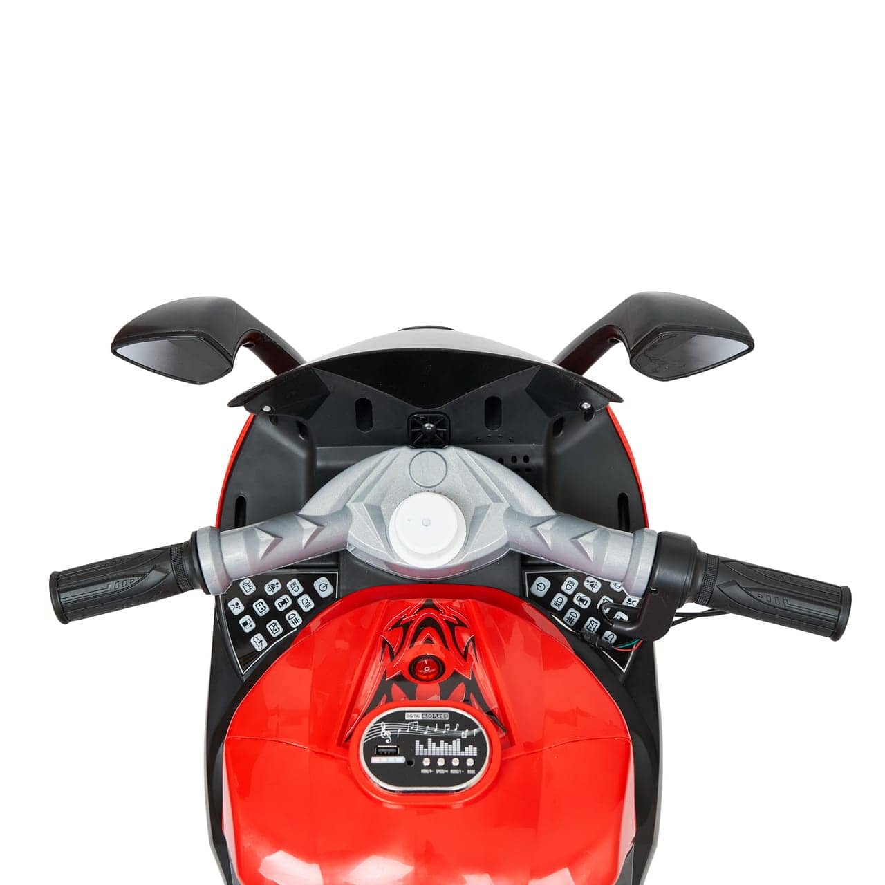картинка Мотоцикл Moto 6049 Красный 