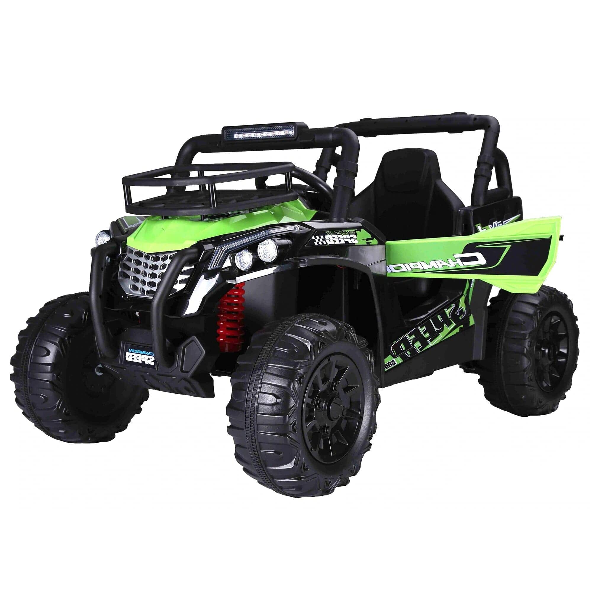 картинка Детский электромобиль багги GREEN 12V 2WD 240W - JS370-GREEN 