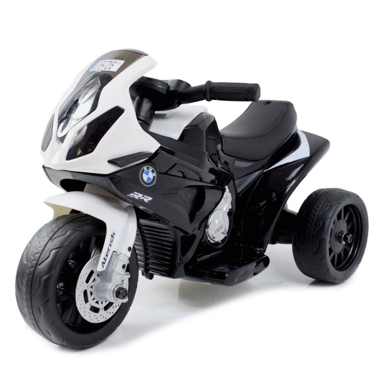 картинка Детский электромотоцикл BMW S1000RR Black (трицикл, 6V) - JT5188 