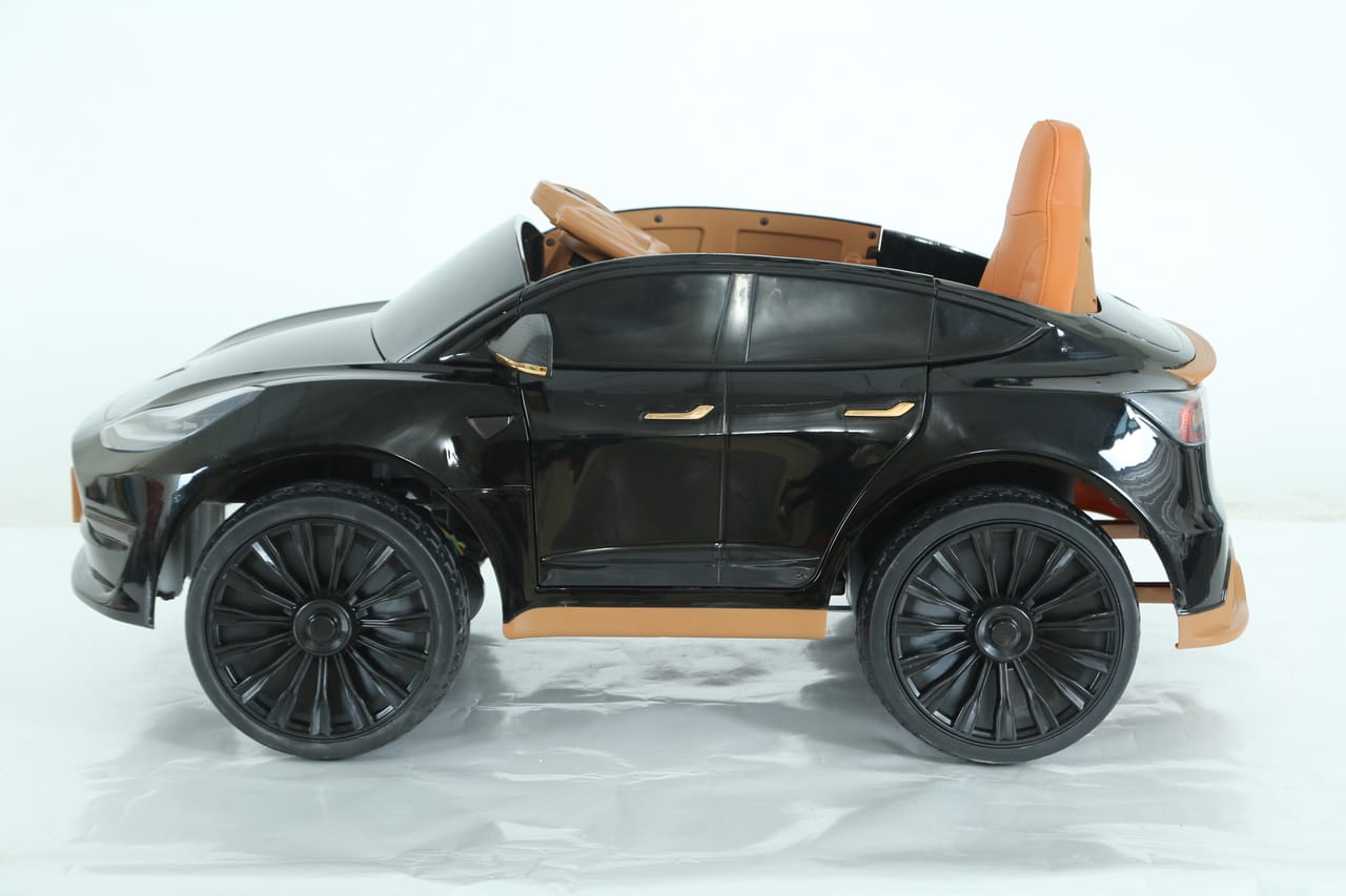 картинка Джип Tesla Model X 1589  Черный краска 