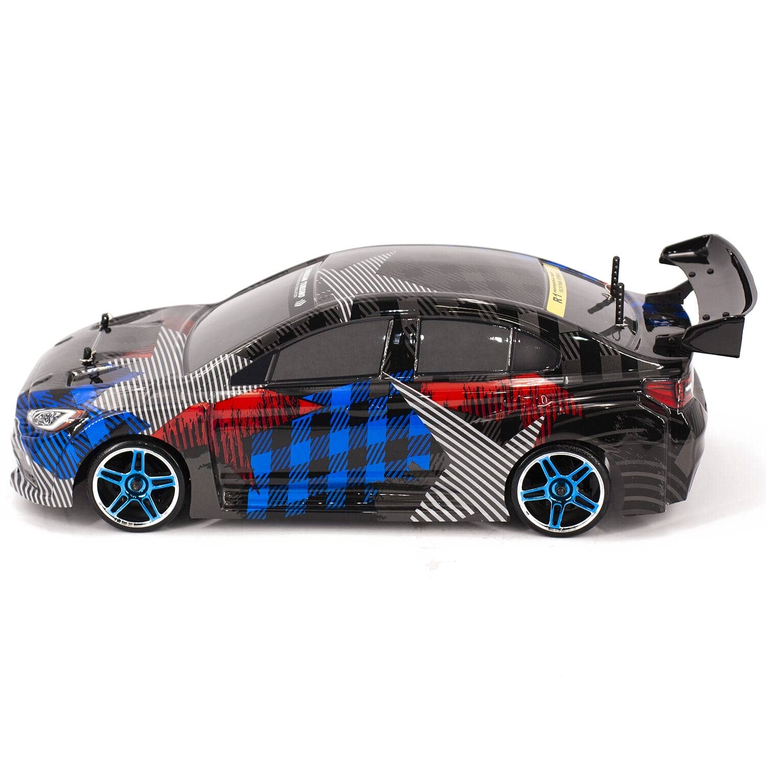 картинка Радиоуправляемый автомобиль для дрифта HSP Flying Fish 1 - 1:10 4WD - 94123-STI02 
