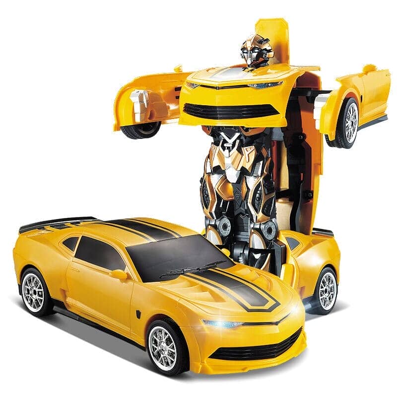 картинка Радиоуправляемый робот трансформер JiaQi Chevrolet Camaro - TT671 