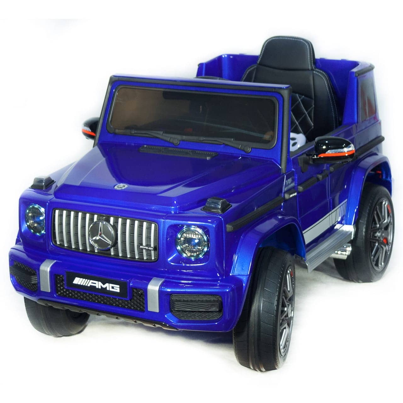 картинка Джип Mercedes Benz G 63 Big BBH-0003 Синий краска 