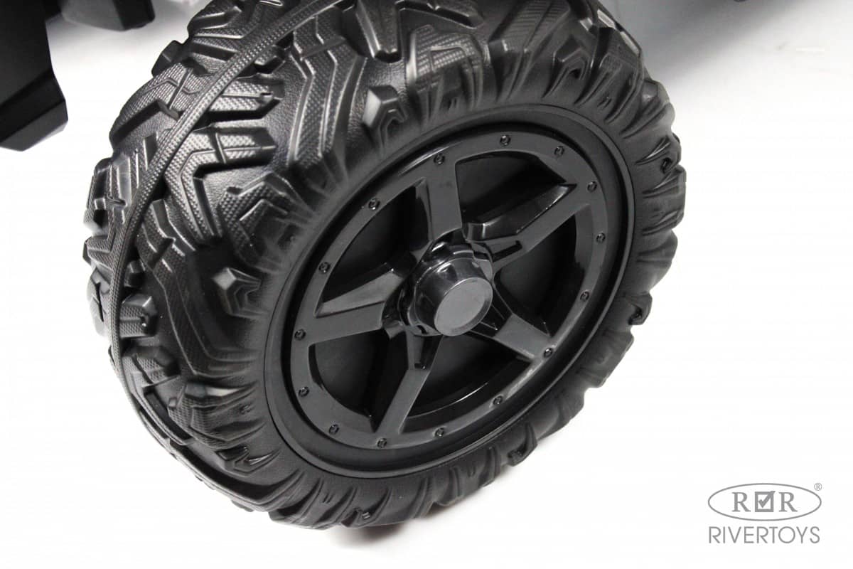 картинка Детский электромобиль K777KK 4WD синий 