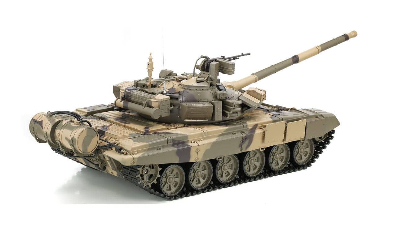 картинка Радиоуправляемый танк Heng Long Т-90 V7.0 масштаб 1:16 RTR 2.4G - 3938-1 V7.0 