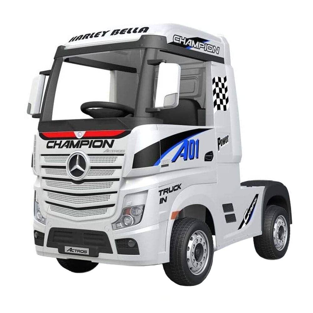 картинка Грузовик Truck HL358 белый 