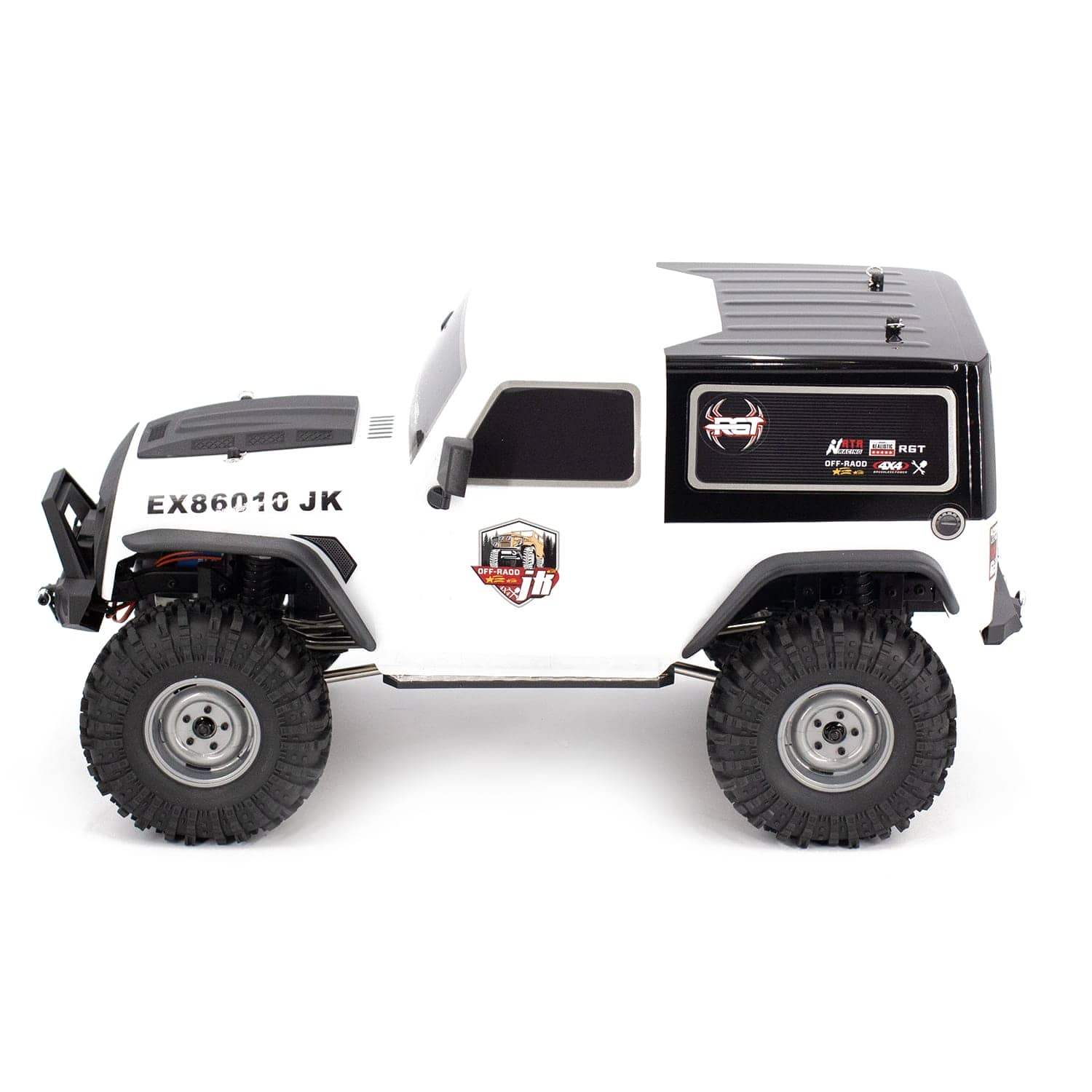 картинка Радиоуправляемый краулер HSP RGT JK 4WD 1:10 - EX86010-JK-P86237-1 