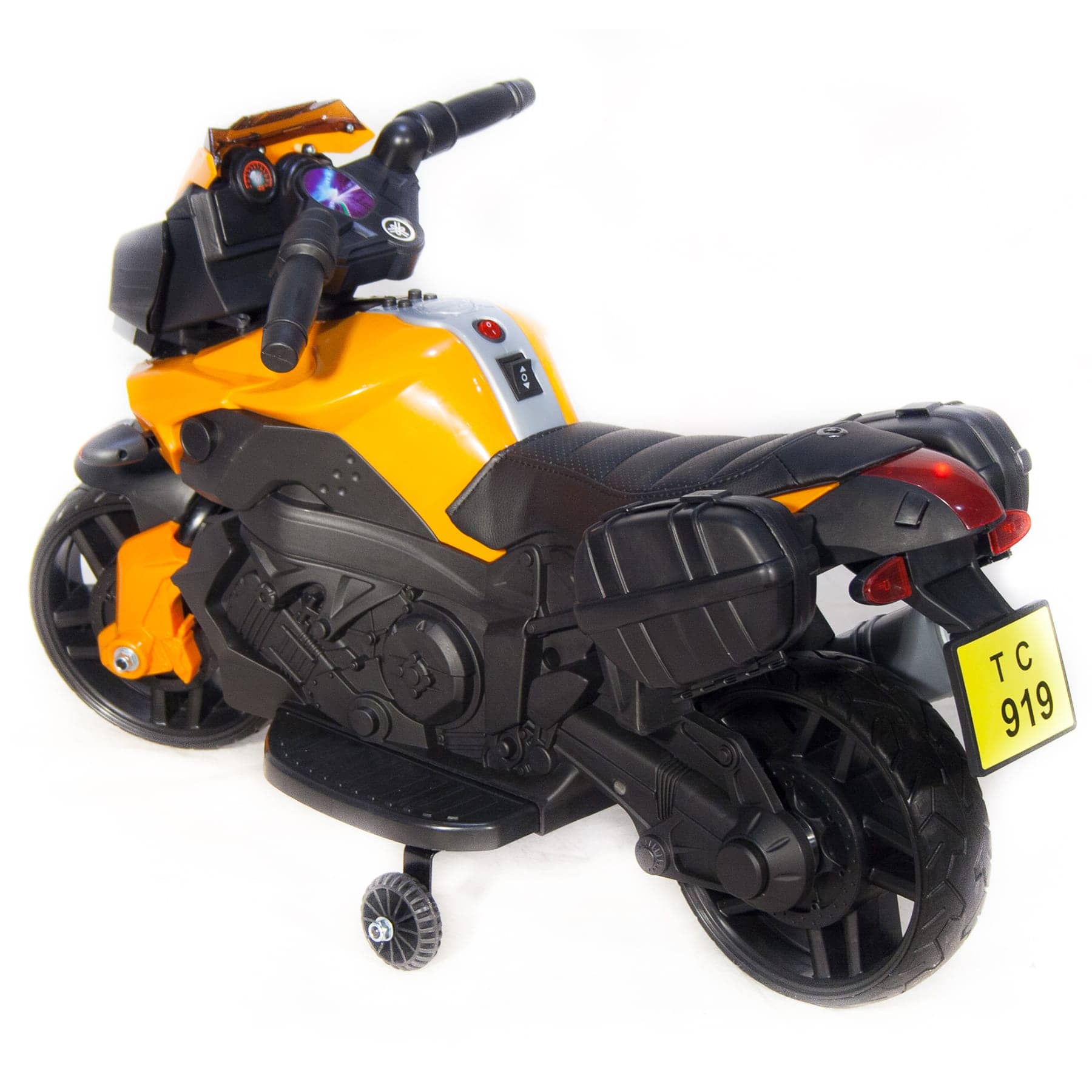 картинка Мотоцикл Minimoto JC919 Оранжевый 