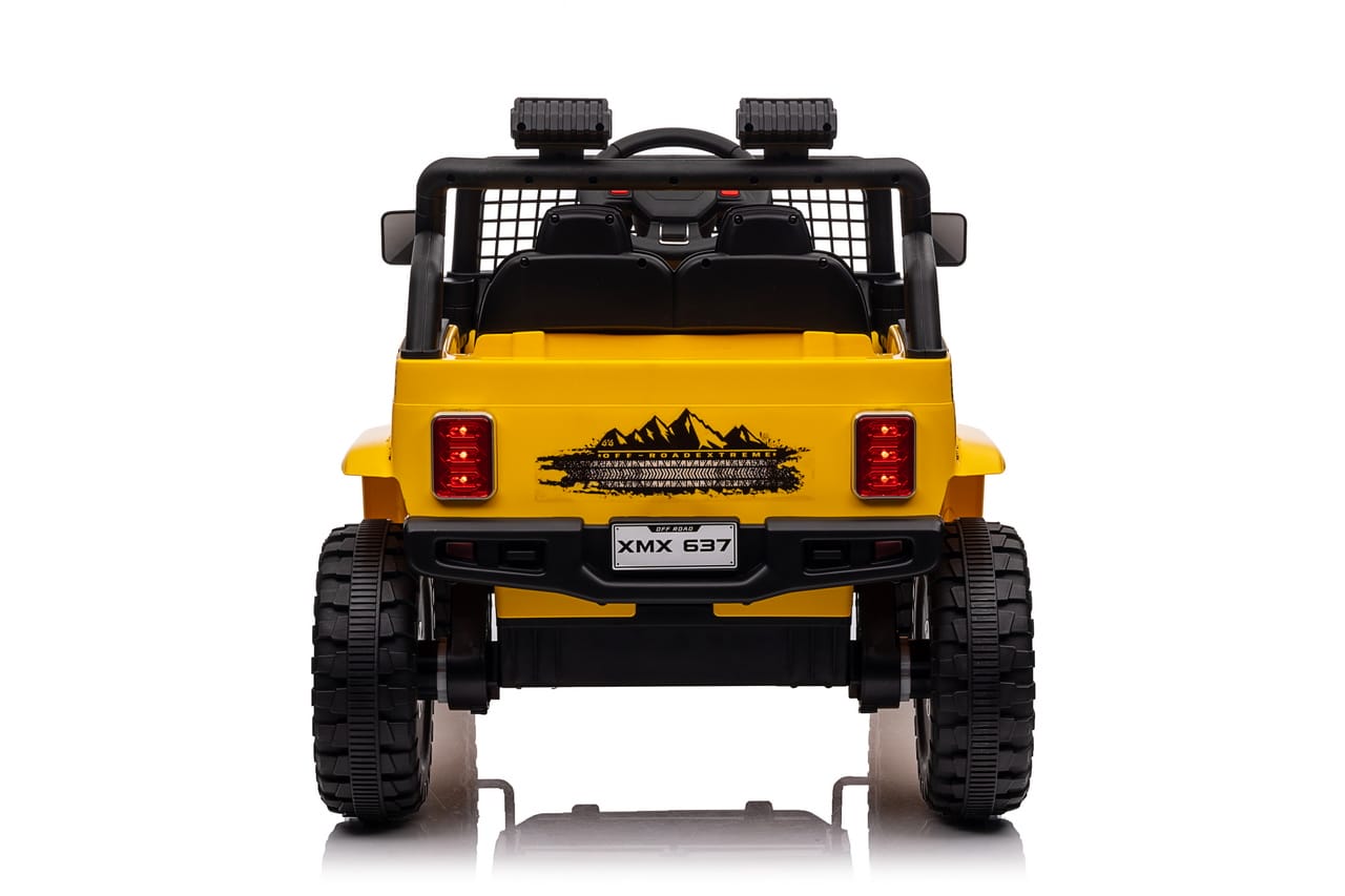 картинка Джип Jeep Rubicon ХМХ 637 Желтый 