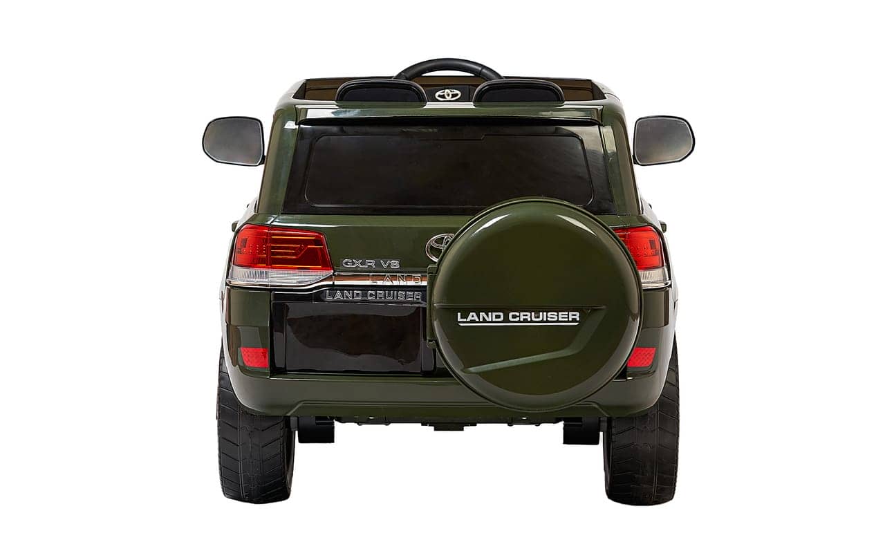 картинка Джип Toyota LC 12V Army green 