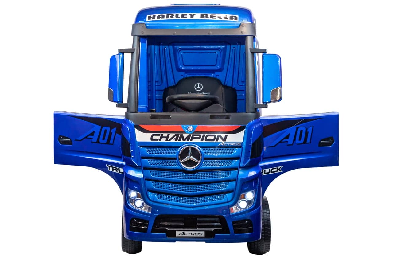 картинка Грузовик Truck HL358 синий краска 