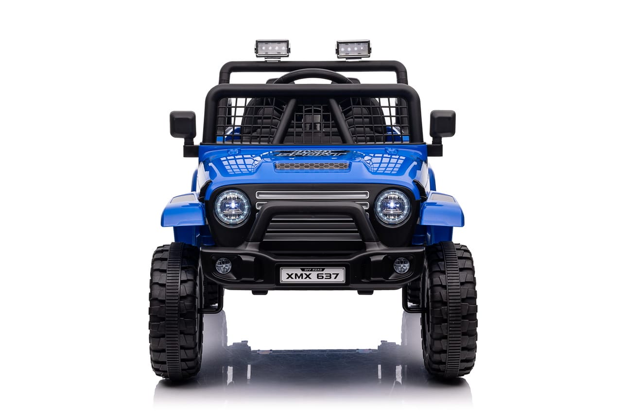 картинка Джип Jeep Rubicon ХМХ 637 Синий 