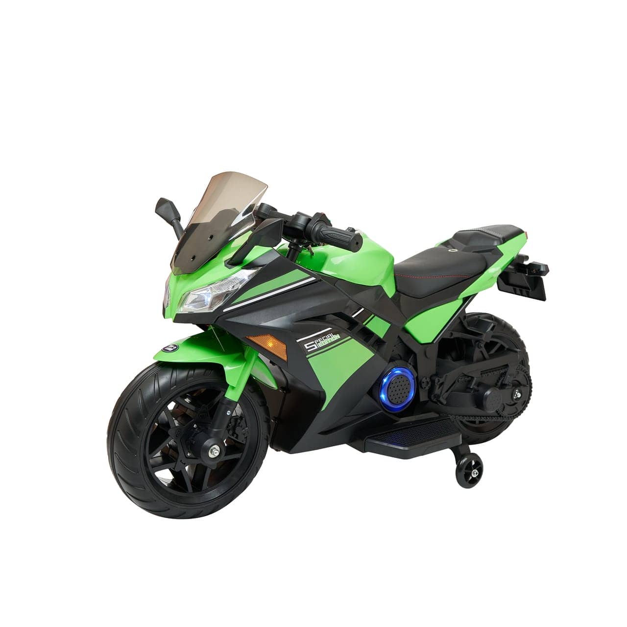 картинка Мотоцикл Moto 1247 Зеленый 